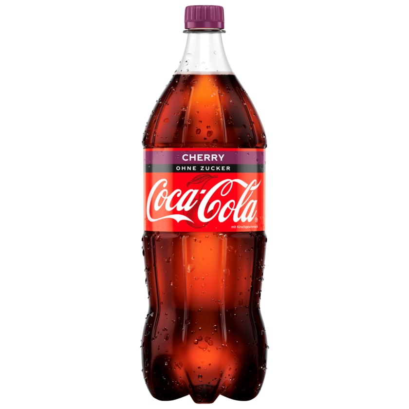 Coca Cola Cherry ohne Zucker 1,5l